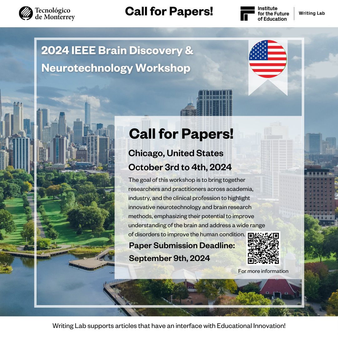 TecWriting's tweet photo. Call for papers!

For financial and technical support, contact us at https://t.co/Zs8C7rc7TO or writinglab@itesm.mx https://t.co/qEhbedV4ld