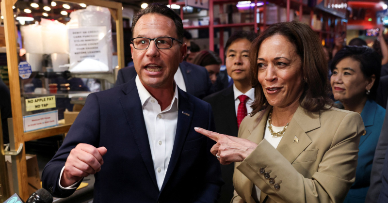 washingtonpost's tweet photo. Who will Kamala Harris pick to be her running mate? 

Here are 7 options, and what they would—and wouldn’t—bring to the ticket.