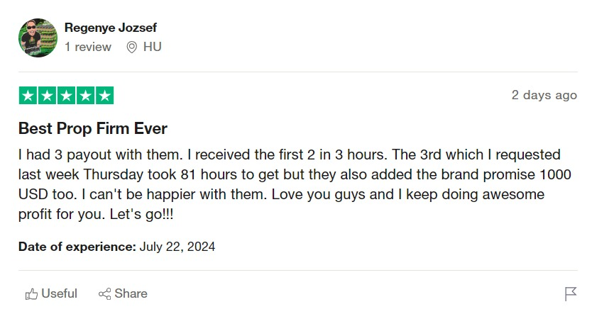 You can't buy these reviews.