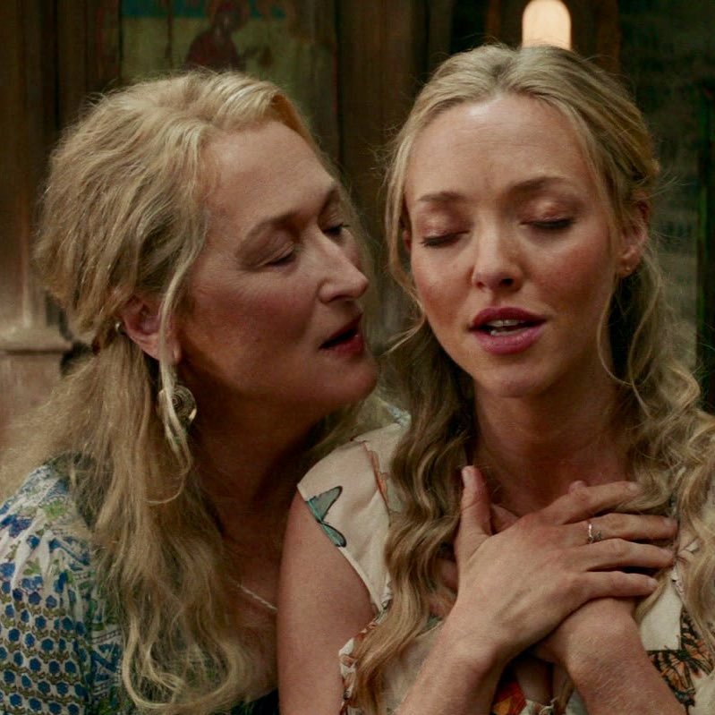 trulystreep's tweet photo. mamma mia: here we cry again https://t.co/C4g7aevAqs
