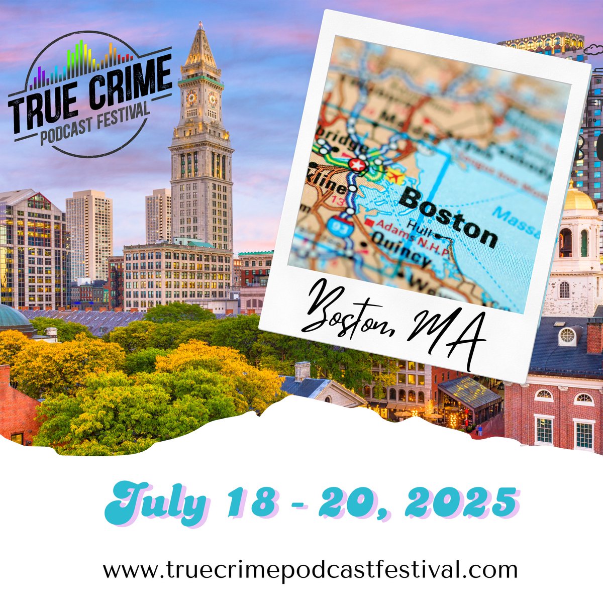 Who would you like to see at #TCPF2025 in Boston?