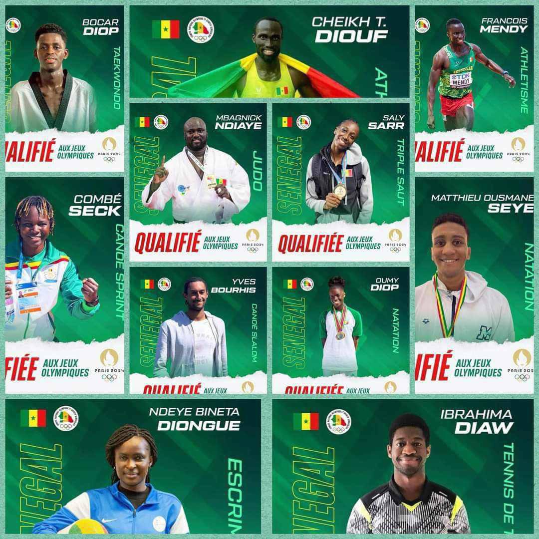 AdaMCoundoul's tweet photo. Road to Paris - France : Est ce que douma demmm sakh accompagner le Président SEM Bassirou Diomaye Faye @PR_Diomaye  ???

En tout cas Bon Jeux Olympiques et Bonne Chance à la délégation Sénégalaise .

JO PARIS 2024 !!!

ENSEMBLE NOUS POUVONS !!!
TO BE CONTINUED …

#JO2024 https://t.co/N68ejx1jN1