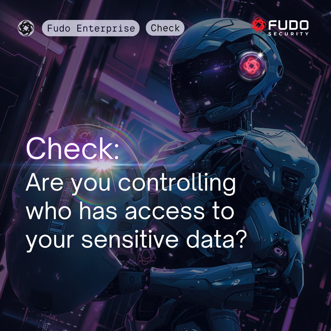FudoSecurity's tweet photo. 🔴 Working with third-party companies? You should prioritize the security of your data. Learn more at https://t.co/73yta8nsK4
#DataSecurity #ThirdPartyManagement #FudoSecurity #CyberSecurity #ITSecurity #TechSolutions https://t.co/NiCUR1NZZa