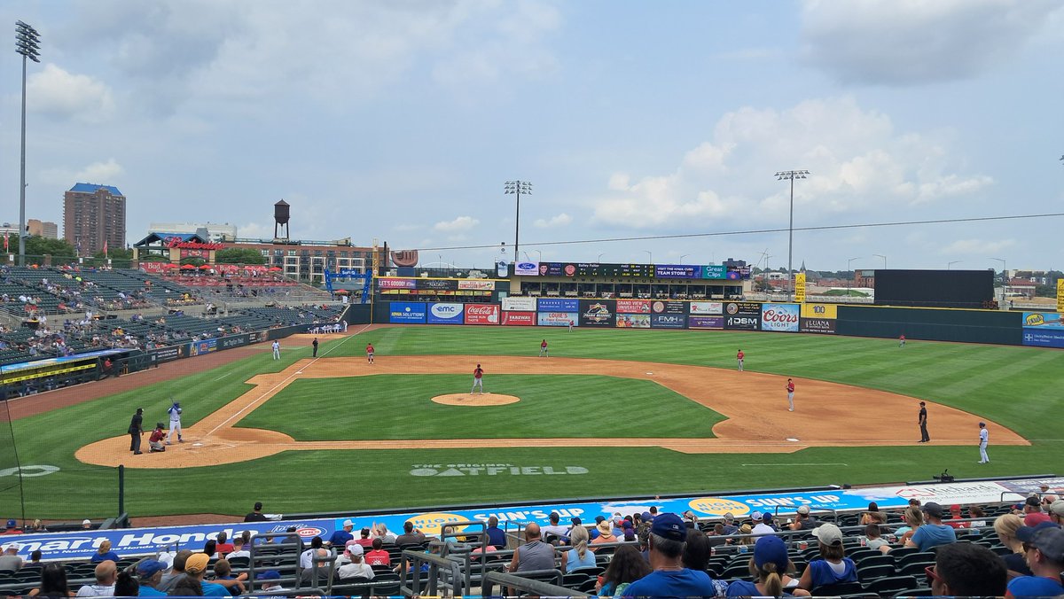 Take me out to the ballgame.