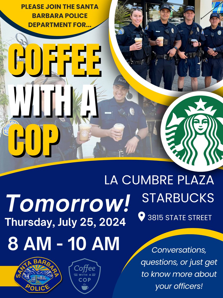 Santa Barbara Police Department tweet media