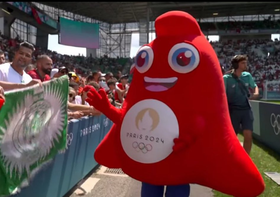 O mascote das Olimpíadas é um Doritos?