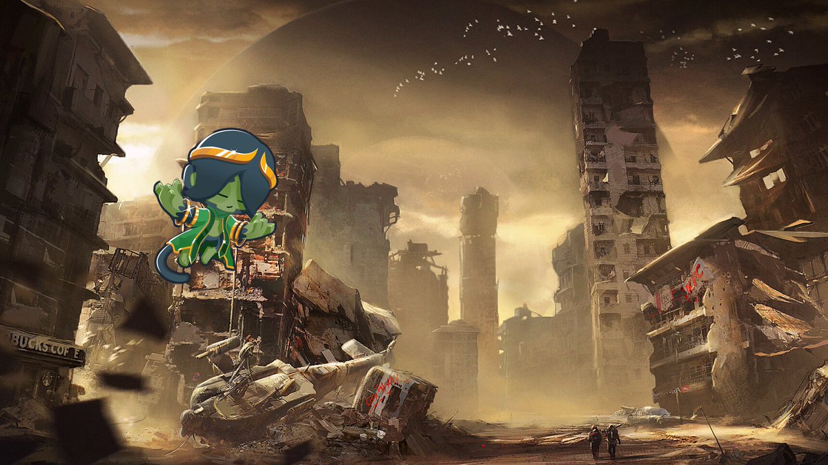 CosmicTrickst3r's tweet photo. (Fateweaver Adora enters into monkey city through a portal, seeing its destroyed state)
🪬 Oh my. is this the right world? What... happened here?
( #bloonstwtapopalypse open int) https://t.co/Ioq5MB4r0M