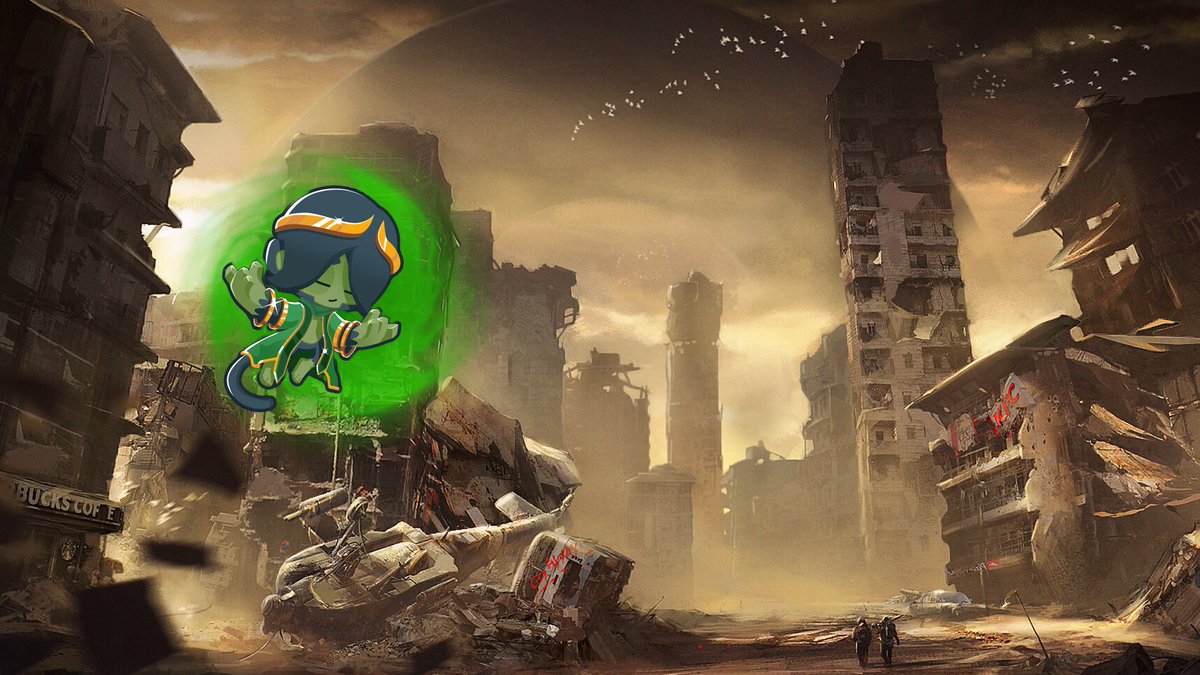 CosmicTrickst3r's tweet photo. (Fateweaver Adora enters into monkey city through a portal, seeing its destroyed state)
🪬 Oh my. is this the right world? What... happened here?
( #bloonstwtapopalypse open int) https://t.co/Ioq5MB4r0M