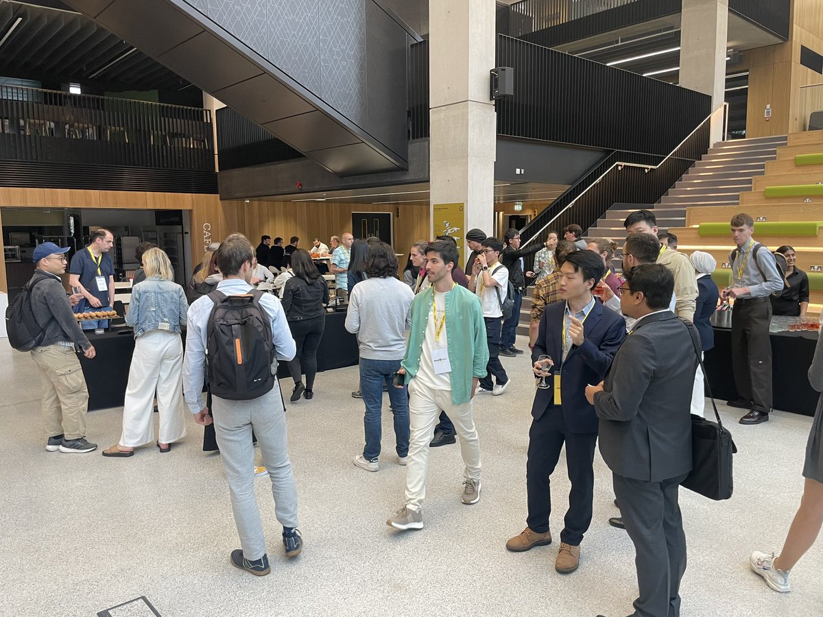 🥂 Join us for the MIUA 2024 Conference Reception! Enjoy drinks, mingle with fellow attendees, and celebrate a day of innovation and collaboration. 🌟 #MIUA2024 #Networking #ConferenceReception #Cheers
<a href="/TheBMVA/">The BMVA</a> <a href="/ManMetUni/">Manchester Metropolitan Uni</a>