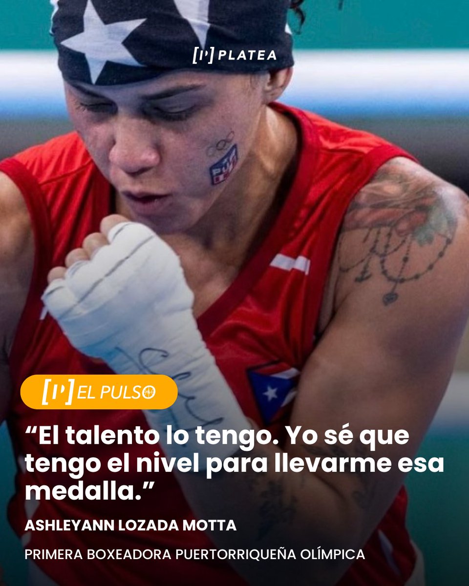 Ashleyann Lozada, la primera boxeadora puertorriqueña en busca del oro olímpico. 🇵🇷🥊

El camino desde Corozal, hasta la capital de Francia, ha sido largo pero fructífero. Conoce más sobre su historia en nuestro último blog.

👉shorturl.at/RBfW6
