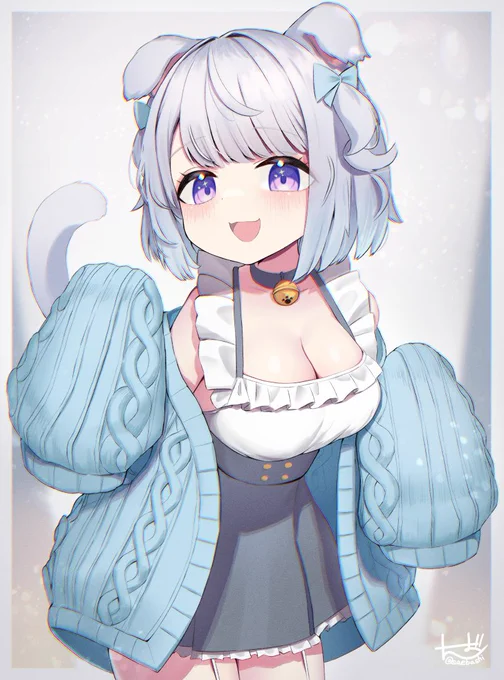 猫羽ころんChan#絵コティッシュ #VGenComm 