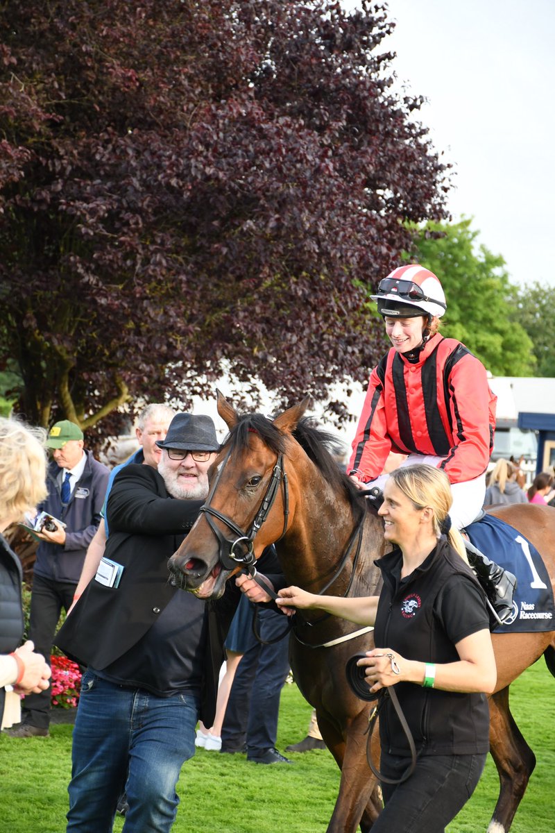 PCequinephoto's tweet photo. Nituna trained by @sheilalavery is a winner @NaasRacecourse 24/7/24 https://t.co/b1STY5a3Hp