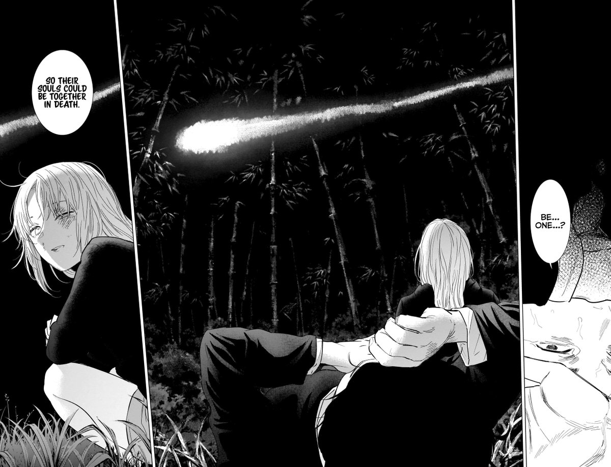 whimsyrei's tweet photo. she carried the whole story with Nagi btw 😂 (Yuko and Nozoe past best arc) https://t.co/UYuHWSeCGD