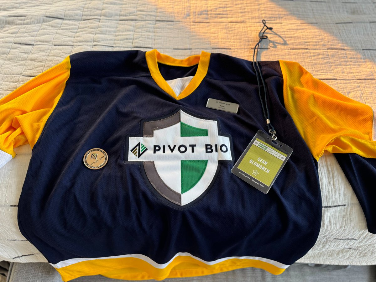"If you love what you do, you will never work a day in your life!" This saying should also include "with people you love."  I am so grateful for the time I spent with <a href="/pivotbio/">Pivot Bio</a>, learning from each other and discussing the future of #betternitrogen! The #growtogether event