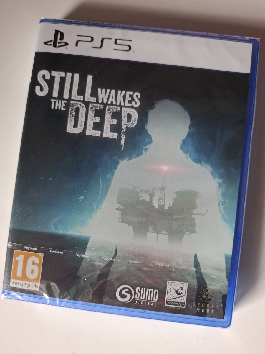 Does it play? (@doesitplay1) on Twitter photo #Giveaway time! 👀
To win this PS5 copy of "Still Wakes the Deep", just do the following:
Follow us.
Follow <a href="/ChineseRoom/">The Chinese Room</a> & <a href="/WeAreSecretMode/">Secret Mode</a>.
Retweet this tweet.
Winner picked on Sunday, August 4th. Open worldwide. #Giveaway time! 👀
To win this PS5 copy of "Still Wakes the Deep", just do the following:
Follow us.
Follow <a href="/ChineseRoom/">The Chinese Room</a> & <a href="/WeAreSecretMode/">Secret Mode</a>.
Retweet this tweet.
Winner picked on Sunday, August 4th. Open worldwide.