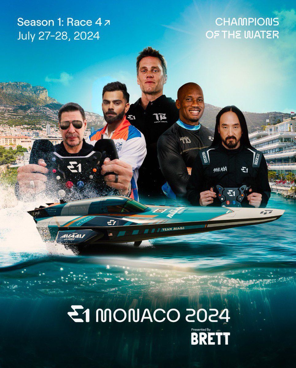 CrashiusClay69's tweet image. In just the last month $brett has

- video by Pakistanian celebrity Momin going VIRAL on instagram x.com/mominsaqib/sta…

- title sponsor of the E1 race in Monaco (official sport made by and for the richest ppl) x.com/e1series/statu…

- shown all around the Euro cup to…