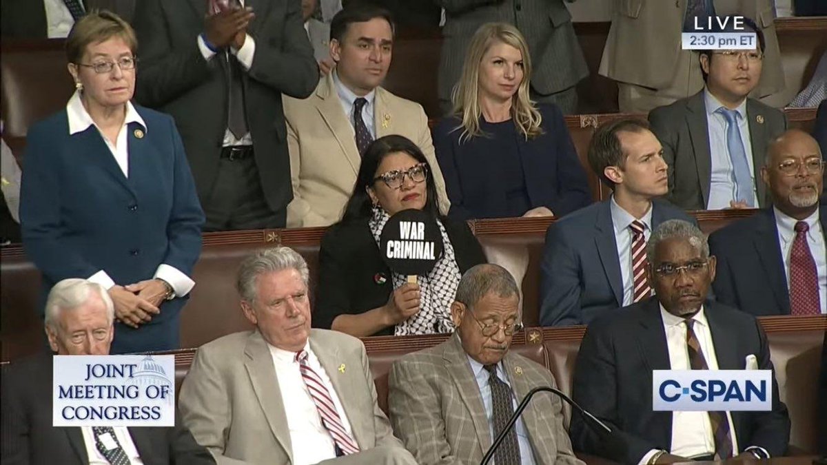 DSA (@demsocialists) on Twitter photo Solidarity with <a href="/RashidaTlaib/">Rashida Tlaib</a>. We must all take inspiration from her and refuse to be bullied into silence in the face of a genocide. Solidarity with <a href="/RashidaTlaib/">Rashida Tlaib</a>. We must all take inspiration from her and refuse to be bullied into silence in the face of a genocide.