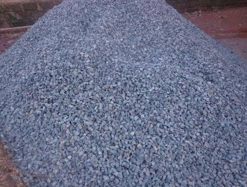 2. Ballast:
Ballast, also known as aggregate or gravel, refers to a mixture of coarse particles such as crushed stone, gravel, or sand.
It is used as a structural filler in concrete to provide strength and stability.
Different sizes and types of ballast are available, ranging