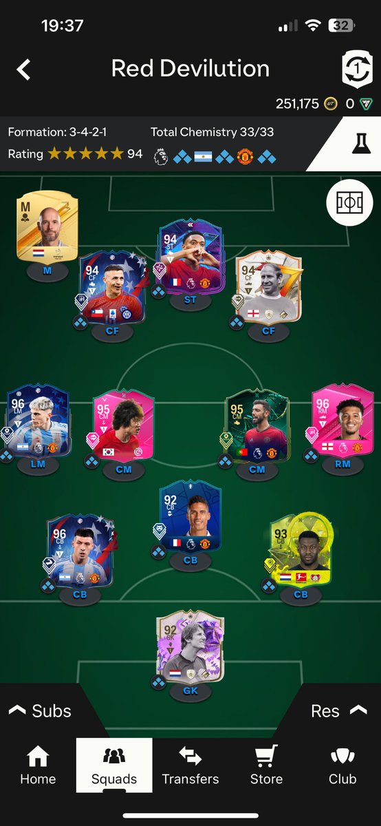 FUT_Diop's tweet photo. @Machine_Zed niceee, right back at u🔴🔴🔴 https://t.co/IyQ8iDhypf