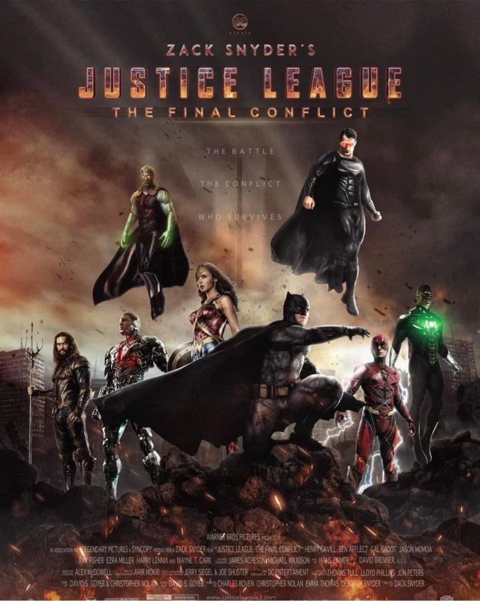 forsnyderverse_'s tweet photo. Just 2 films shot back 2 back…

RETWEET if you want to #RestoreTheSnyderVerse @wbd https://t.co/WxXZyZzaMJ