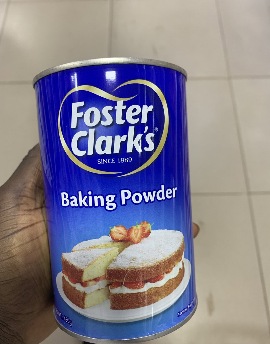 thatguytelvin's tweet photo. This is by far the best baking powder on the Nigerian market and I’m not even capping.. a little pricey but worth every penny.. https://t.co/cKyU6Bejws