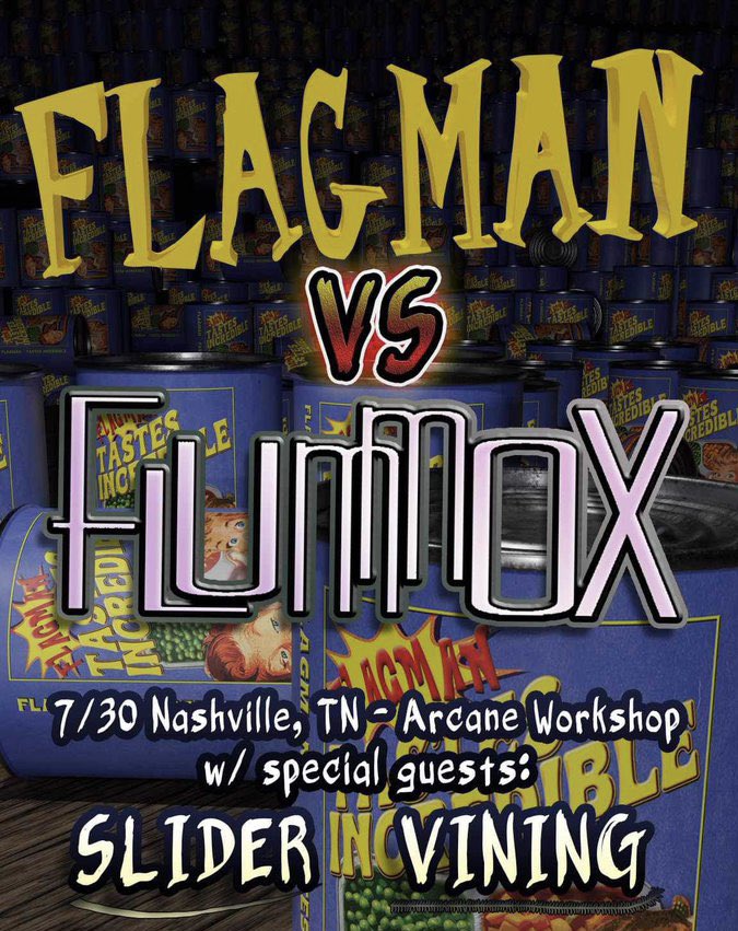 If you missed us last night, don't worry. You can catch us NEXT TUESDAY with even more great bands at The Arcane Workshop