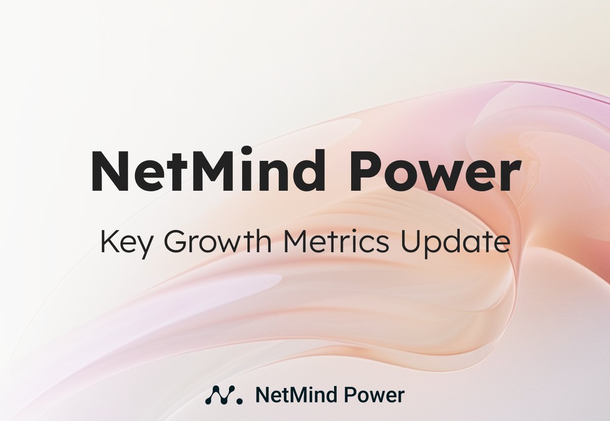 NetMindAI's tweet image. We’re all about transparency here at @NetMindAI – As such we wanted to take a moment to publicly share some important and exciting numbers with you!

First number up is $250,000 – our current revenue for this month! This has been thanks to NetMind Power, showcasing a clear demand…