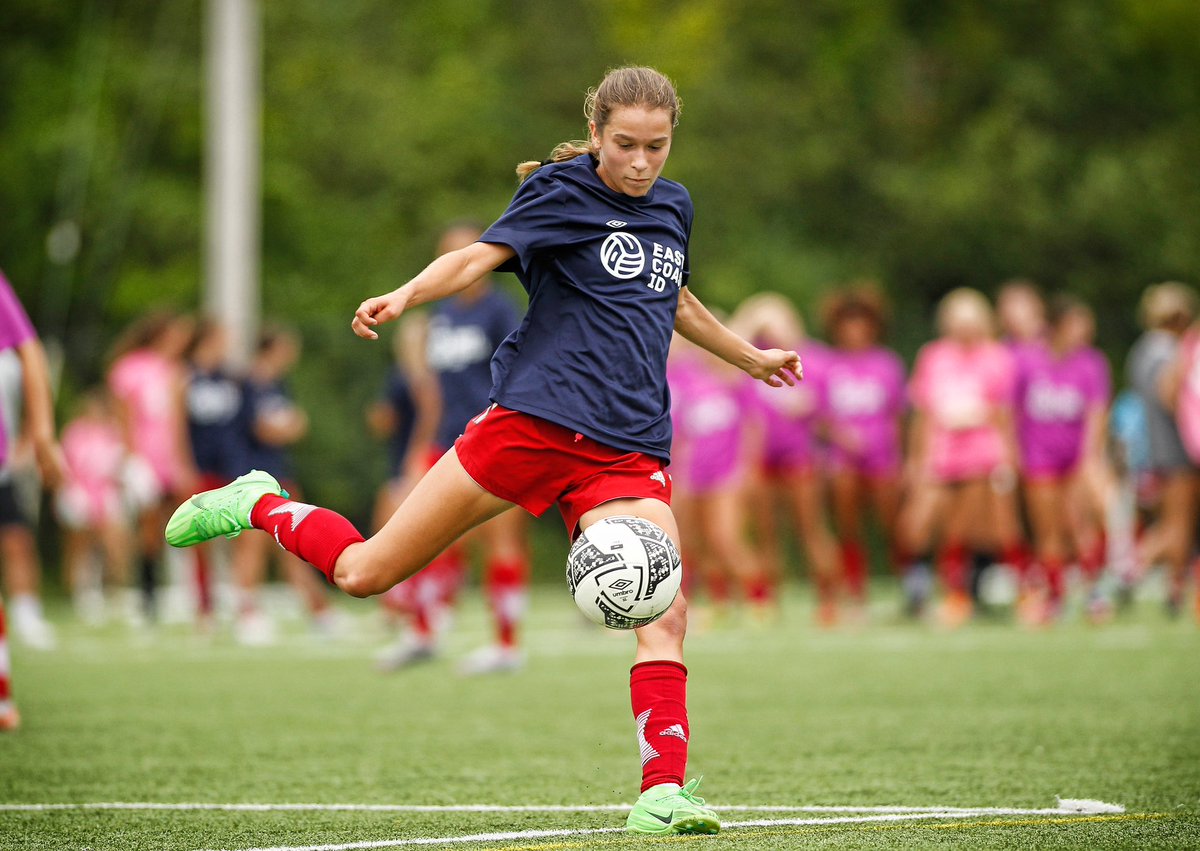 Our GIRLS Summer ID Clinic finished up this week with over 180 players and a great line up of college scouts! @navywsoccer @hokieswsoccer @ubwomenssoccer @lasalle_wsoc @delawarewsoc @uncgwsoccer @gwwomenssoccer @haverfordwsoccer @brynmawrsoccer @bluejayswsoc @villewsoc