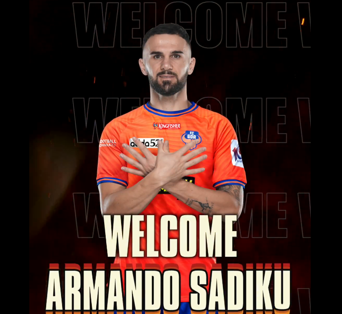 mercatosphera's tweet photo. 🇮🇳 El #FC_Goa ha fichado al delantero albano Armando Sadiku (33 | #MohunBagan). https://t.co/ui8CSeRQNh