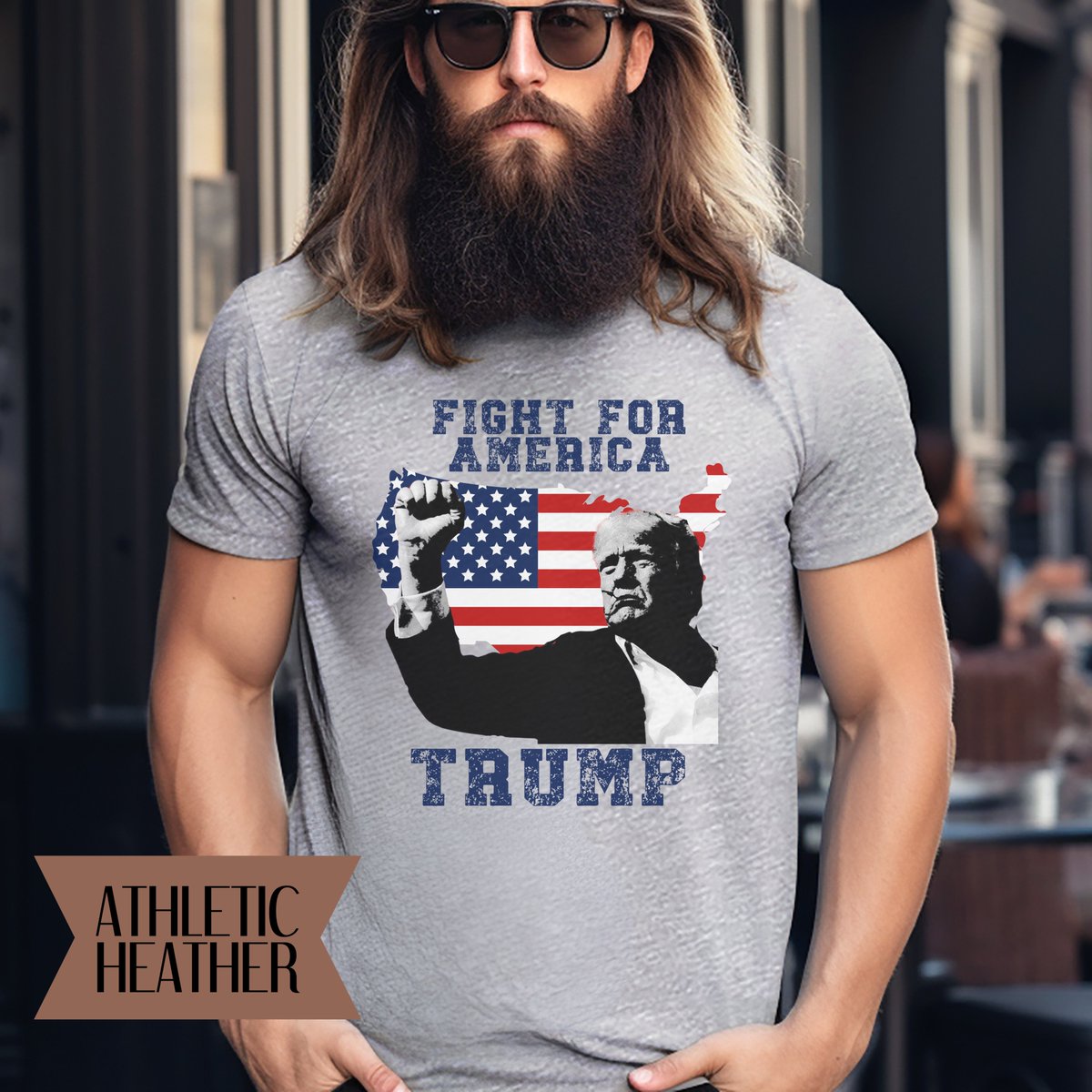 studioby_dee's tweet photo. Fight For America Trump Shirt, Trump Shot Shirt, Trump for President 2024 Patriotic Shirt, USA Voting Merch, Veterans  https://t.co/dOfYILF5Ee #donaldtrumpblood #donaldtrumpfunny #donaldtrumpshirt #donaldtrumpshoot #donaldtrumpshot #shootertrump #trumpassassination #trumpbleeding https://t.co/7Mrqmt2Amf