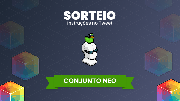 🇧🇷 Sorteio: Conjunto Neo 

⭐️ Siga: <a href="/kihabbofs/">Kihabbo.com.br</a>
⭐️ Dê Like + RT
⭐️ Marque 2 amigos nos comentários 

📆 O resultado do sorteio será anunciado no dia 25/07, apenas 1 vencedor!