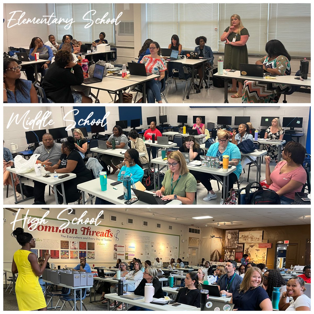 Welcome back 🍎✏️!!! School Year 24-25 will be the year of intentionality. We are being impactful on purpose. Thank you District 5 Board Member Kristin McCabe for your encouraging words. #SchoolSocialWork