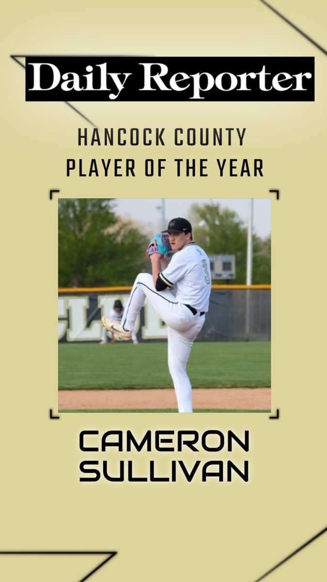 Mt. Vernon Marauder Baseball (@baseball_mvhs) on Twitter photo Congratulations to Cam Sullivan on earning <a href="/GDRsports/">GDR-Sports</a> Hancock County Player of the Year! Congratulations to Cam Sullivan on earning <a href="/GDRsports/">GDR-Sports</a> Hancock County Player of the Year!