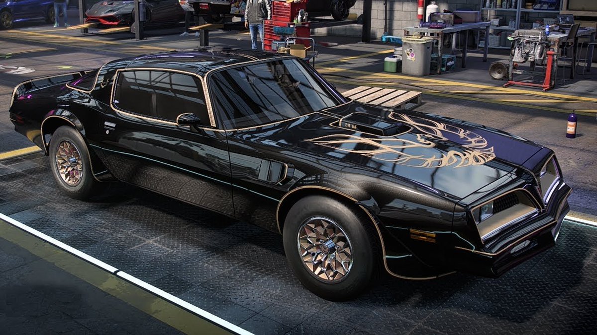 OverlandGamer's tweet photo. Dear @CriterionGames... For @NeedforSpeed If you're going to tease us with a classic, at least give us an outfit to go with it. #smokeyandthebandit #unbound https://t.co/vG6DzcFZxF
