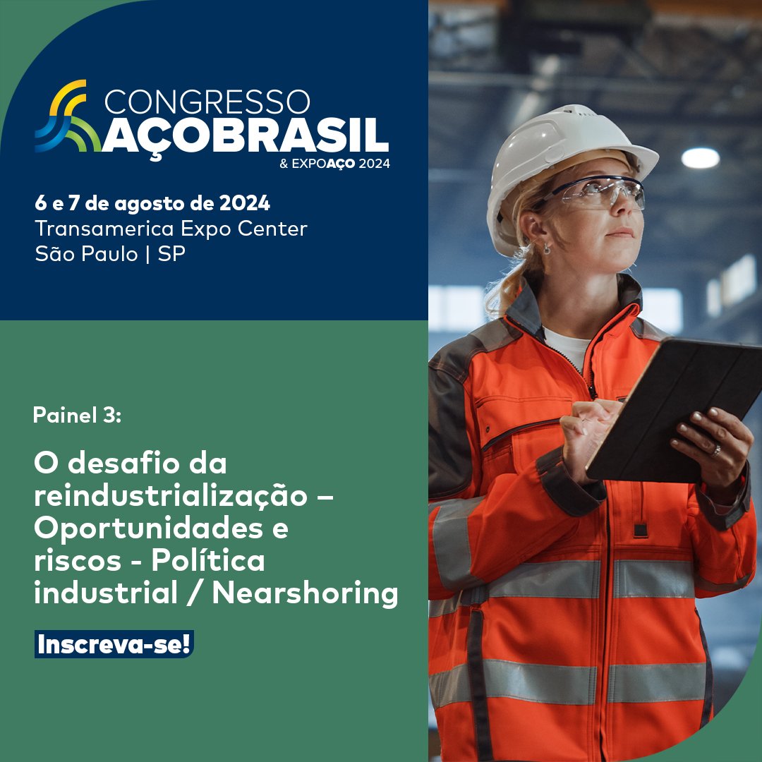 Instituto Aço Brasil tweet media