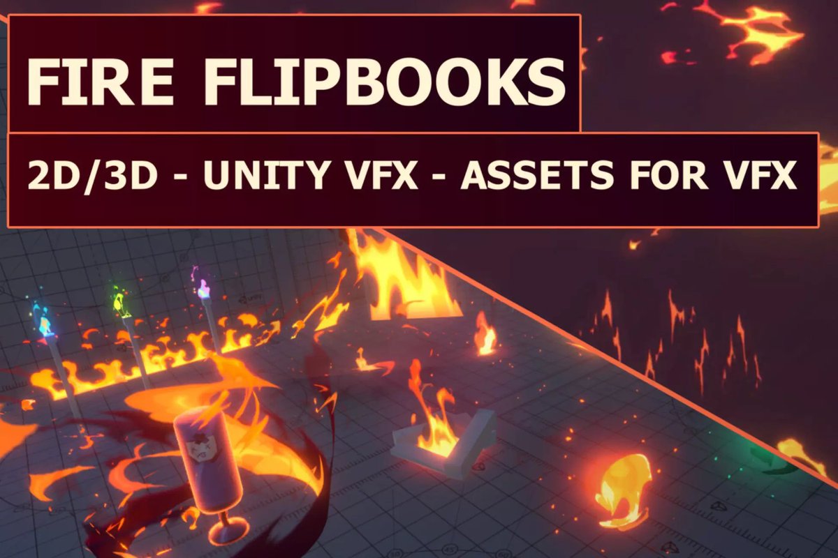 HOT AND FRESH STUFFS!
Water and Fire VFX packs are featured in Day of the Devs with a nice discount!