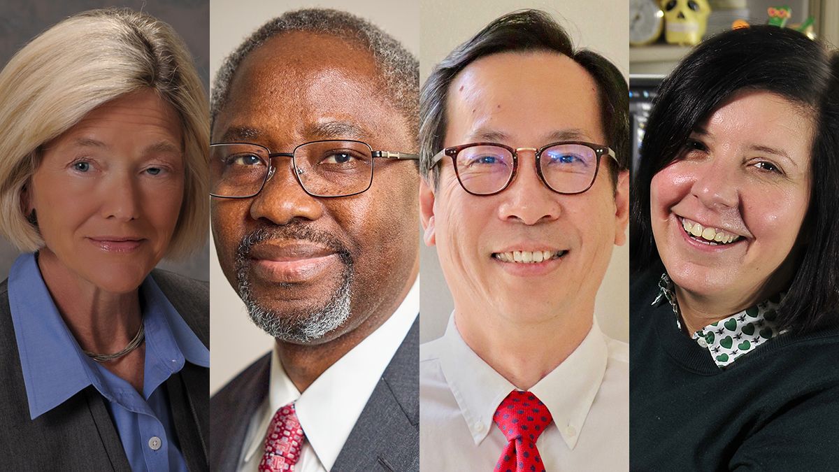 EntsocAmerica's tweet photo. NEWS: The ESA Governing Board has elected four new Fellows of the Society for 2024: Elizabeth H. (Betsy) Beers, Henry Y. Fadamiro (@HFadamiro), Chow-Yang Lee, BCE (@chowyanglee), and Tracy C. Leskey (@BMSBresearch). MORE: https://t.co/NRYIz16yhS https://t.co/oUZPOz6VKy