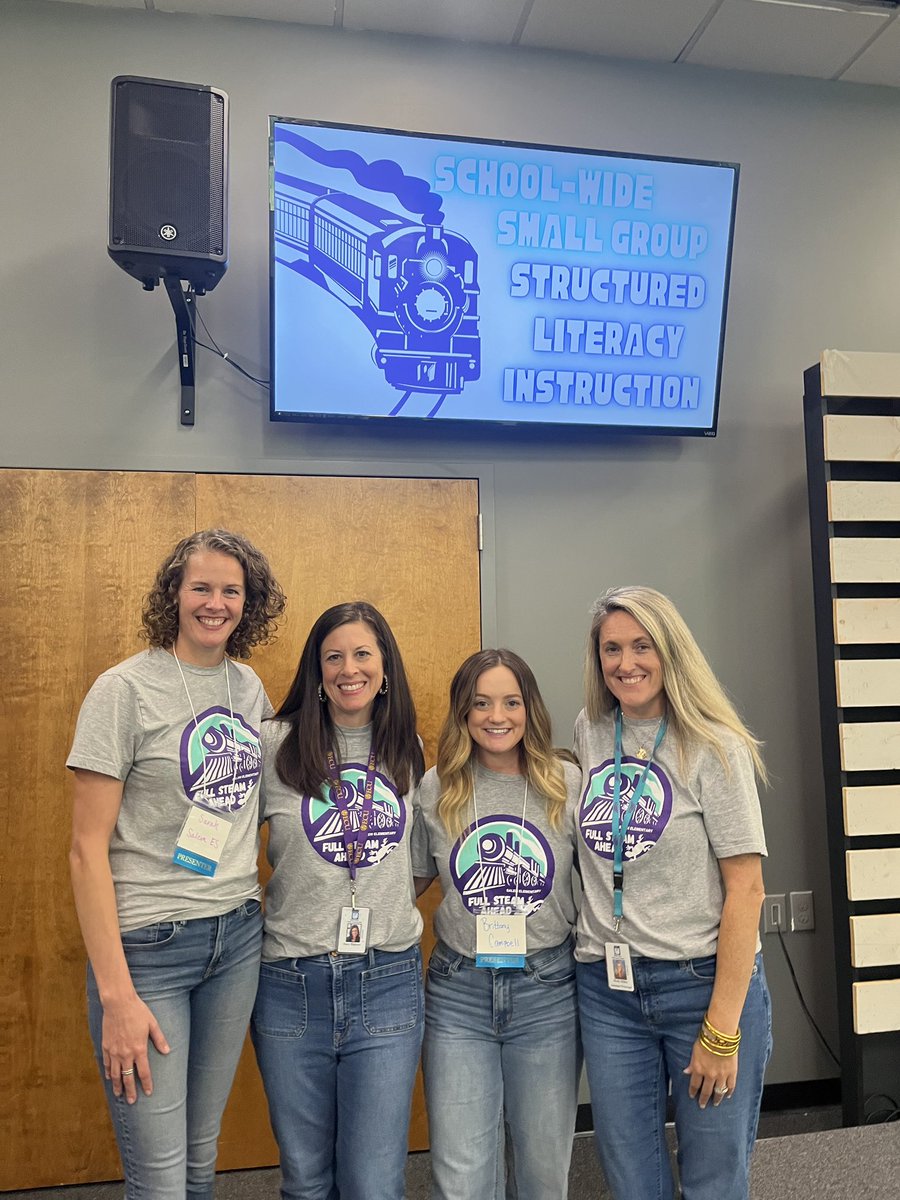 Salem Elementary (@salemelementary) on Twitter photo Presenting today on the incredible work our staff has done the past two years focusing on small group literacy instruction. Huge celebration for our students, staff and community! ๐ proud of the work and the opportunity you to showcase this <a href="/WCPSSTeam/">Team WCPSS</a> Presenting today on the incredible work our staff has done the past two years focusing on small group literacy instruction. Huge celebration for our students, staff and community! ๐ proud of the work and the opportunity you to showcase this <a href="/WCPSSTeam/">Team WCPSS</a>