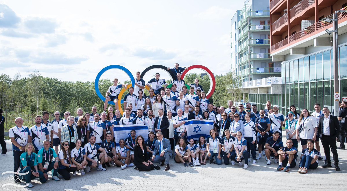 Welcome to the Olympic Village!

A special visit of the President of the State Mr. Isaac Herzog and Minister of Sports Mr. Miki Zohar to the Olympic Village in Paris 🇮🇱

<a href="/Paris2024/">Paris 2024</a> <a href="/Olympics/">The Olympic Games</a>