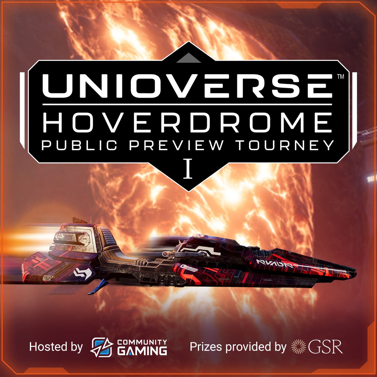 🚀HOVERDROME PREVIEW TOURNEY: $15k USDC UP FOR GRABS! 🚀

We’re celebrating UNIO by launching a FREE TO ENTER, massive P2A tournament for our new fast-action multiplayer game, with our friends at <a href="/CommunityGaming/">Community Gaming</a> and <a href="/GSR_io/">GSR</a> !

💎$15,000 USDC
💎 300k UNIO
💎 Custom Hoverbikes