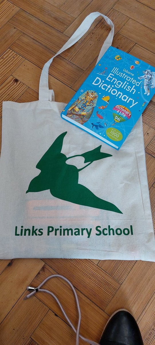 A big thank you to Morden Rotary club for giving every year 6 child at Links Primary School an Usborne Illustrated Dictionary.  The children took them home today in their goodie bags.