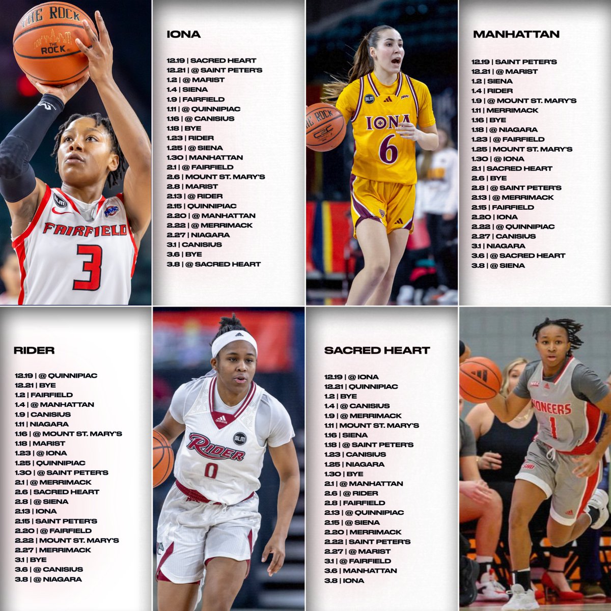 MetroConfHoops's tweet photo. the 2024-25 MAAC Women's Basketball Schedule is here ! 👀

📰: https://t.co/68UdtEKgjm

#maACHoops25 https://t.co/xybAHepCaK