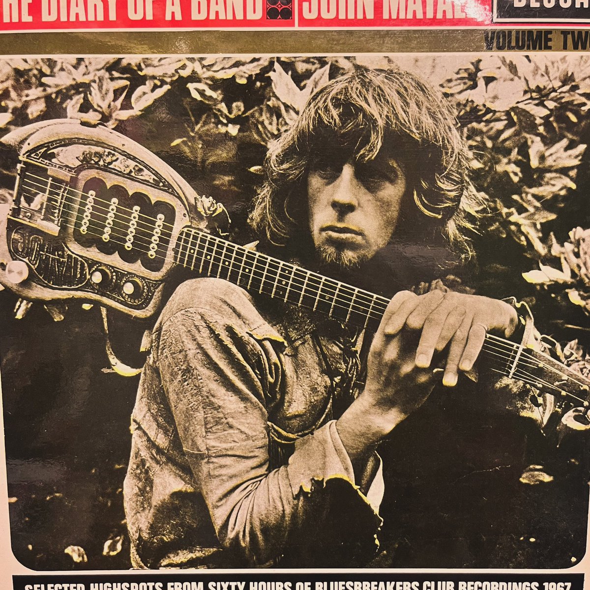 Cheers John, one of the best to do it when it came to British blues #johnmayall