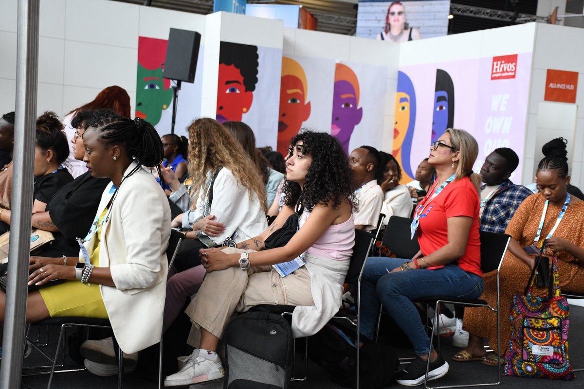 Today at the 25th International AIDS Conference, we joined the WE LEAD team for an impactful event focused on centering the perspectives of young women and girls living with HIV. It was a powerful reminder of the need to elevate the voices of those most affected by the epidemic.