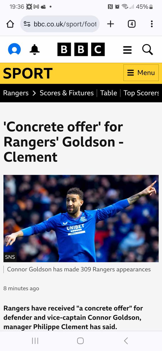 I knew it was bad over there, but swapping players for building materials now ... how much trouble are they in FFS? ;) ;) ;)