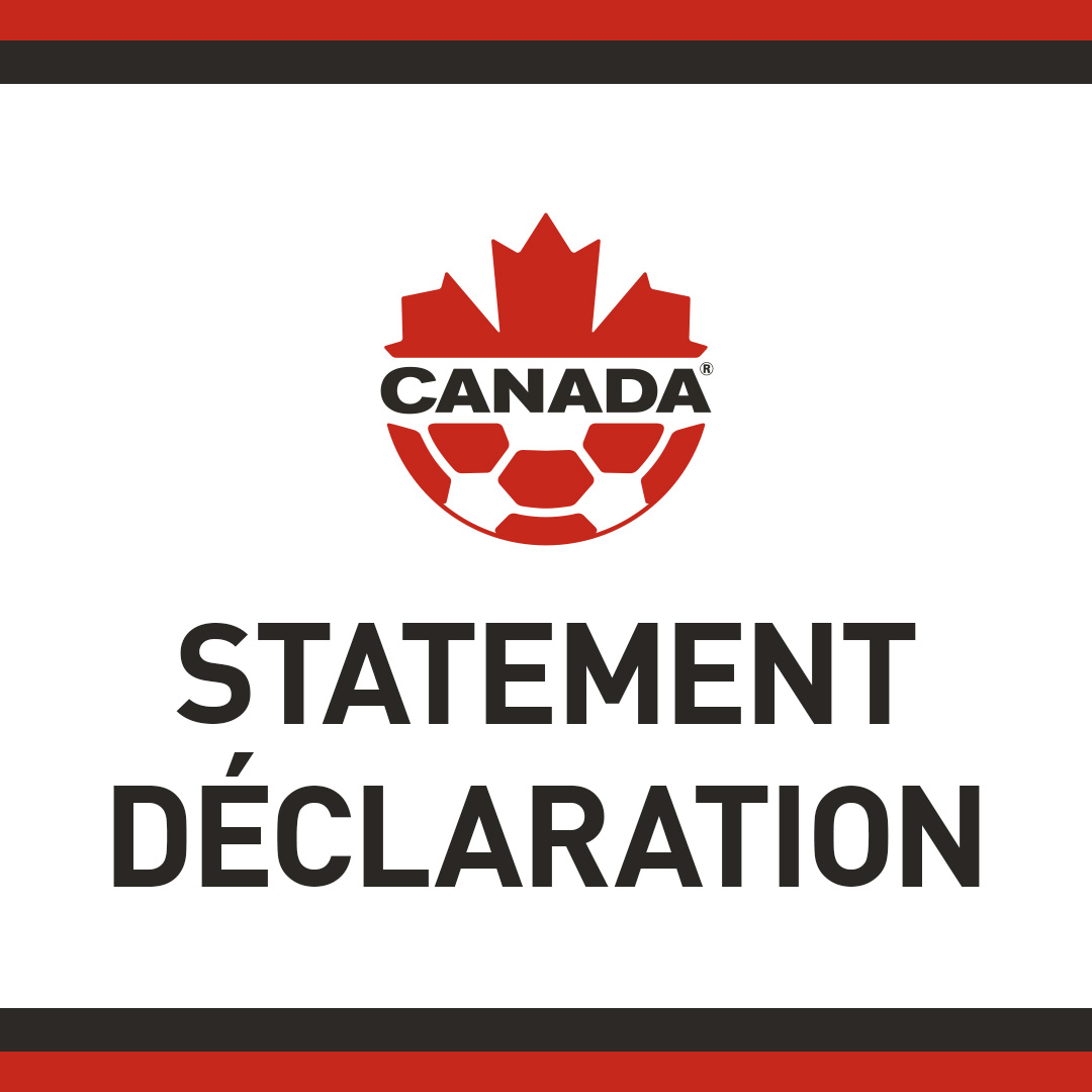 CanadaSoccerEN's tweet photo. Statement: Suspension of Bev Priestman