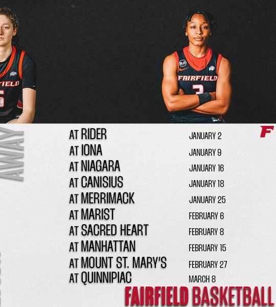 📅 #MAACHoops 𝐒𝐂𝐇𝐄𝐃𝐔𝐋𝐄 𝐑𝐄𝐋𝐄𝐀𝐒𝐄 📅

The 2024-25 MAAC slate just dropped. Counting down to Game Day ‼️

📰: fairfieldstags.com/news/2024/7/24…
📅: fairfieldstags.com/sports/womens-…
🎟️: fairfield.evenue.net/list/BAS?_gl=1….

#WeAreStags🤘