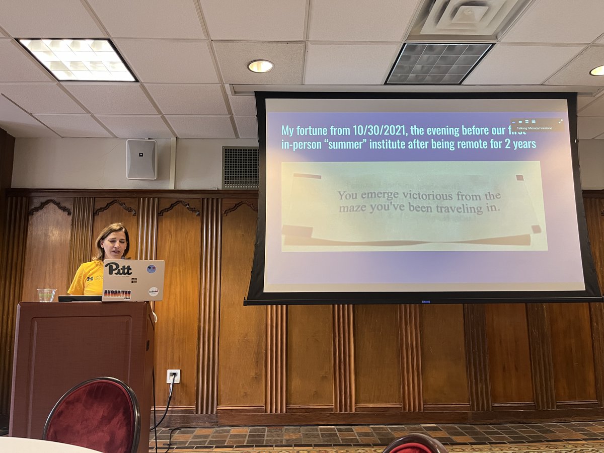 🌟Last day of MIWI 🌟

Today was marked with inspiring talks and concluded with a heartfelt closing session led by the Program Director Dr.Briana Mezuk, and filled with joyful tears and hugs :) 

Let's build the MIWI community together! 🧠 &amp; ❤️ Stay tuned!