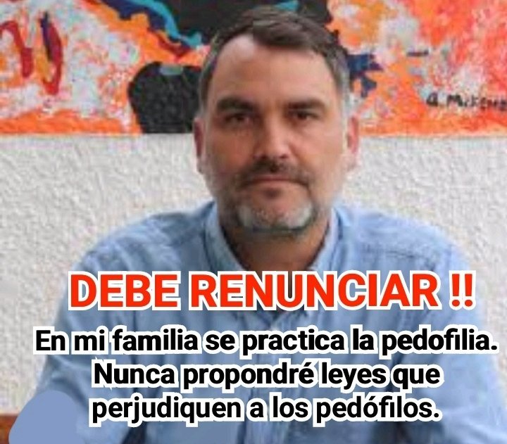 LucyHerSan's tweet photo. Indundemos las RRSS exigiendo la renuncia de este encubridor de abusos sexuales a menores, el @Senado_Chile no puede seguir haciendo vista gorda y debe solicitar su renuncia #RenunciaMacaya #RenunciaMacayaAlSenado #RenunciaAlSenadoMacaya #RenuncialSenadoMacaya https://t.co/5bpRpRVxlw