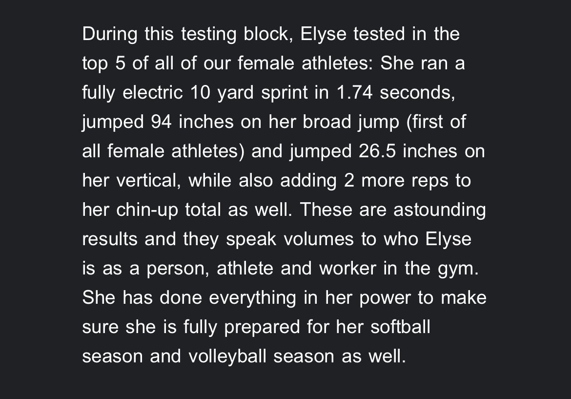 Putting in work, on and off the field. Thank you <a href="/PowerStrengthTS/">PowerStrength Training Systems</a> 🙌